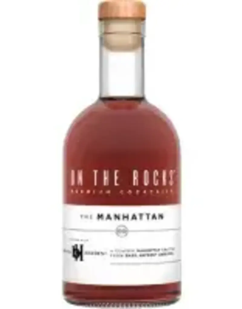 Premade Cocktails On the Rocks Manhattan 375ml