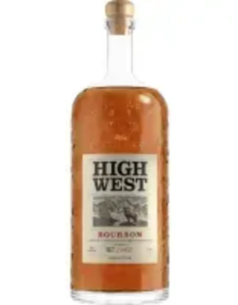 bourbon High West Bourbon  375ml