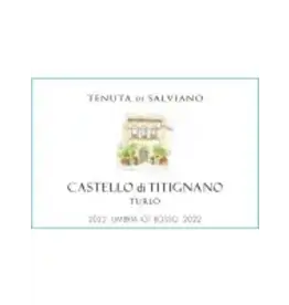 Italian Red END OF BIN SALE Tenuta Di Salviano Castello Di Titignano Turlo Umbria  2022 750ml Reg$19.99