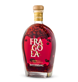 Strawberry Liqueur Fragola Wild Strawberry 750ml