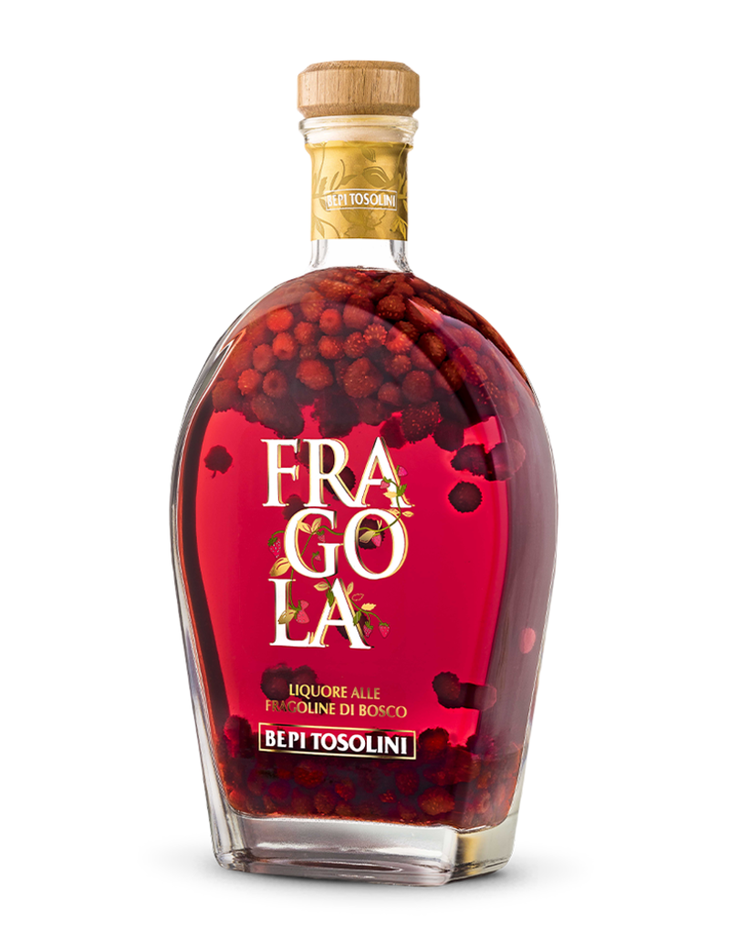 Strawberry Liqueur Fragola Wild Strawberry 750ml