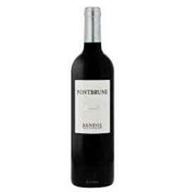 French Red Fontbrune Bandol Rouge 2019 750ml