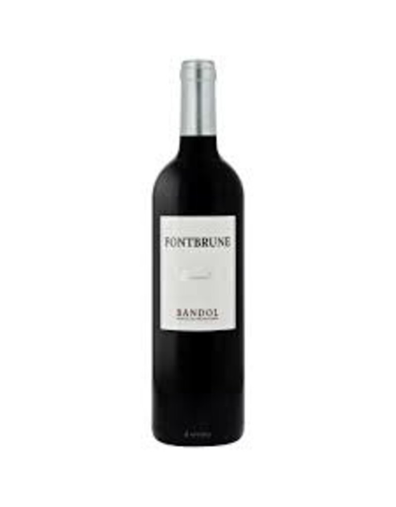 French Red Fontbrune Bandol Rouge 2019 750ml
