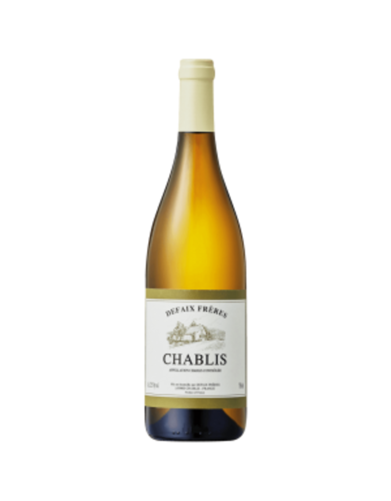 chardonnay Defaix Freres Bourgogne Blanc Chardonnay 2022