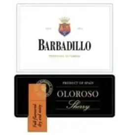 Sherry Bodegas Barbadillo Oloroso 750ml
