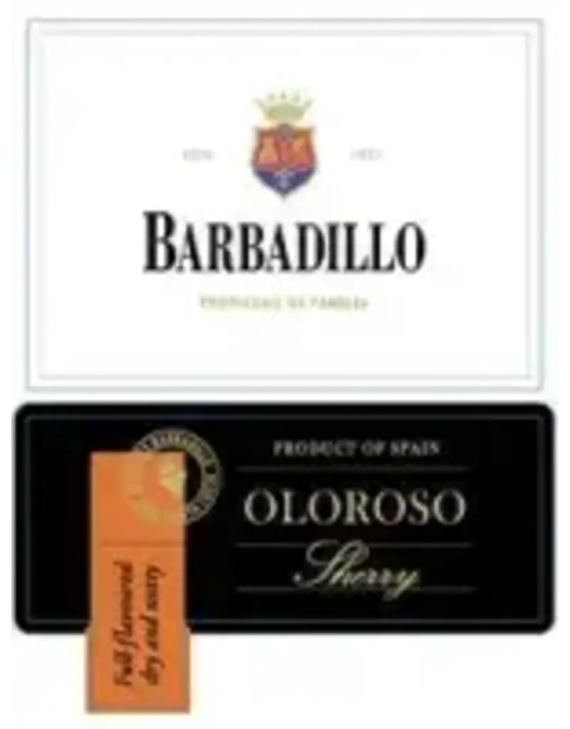 Sherry Bodegas Barbadillo Oloroso 750ml