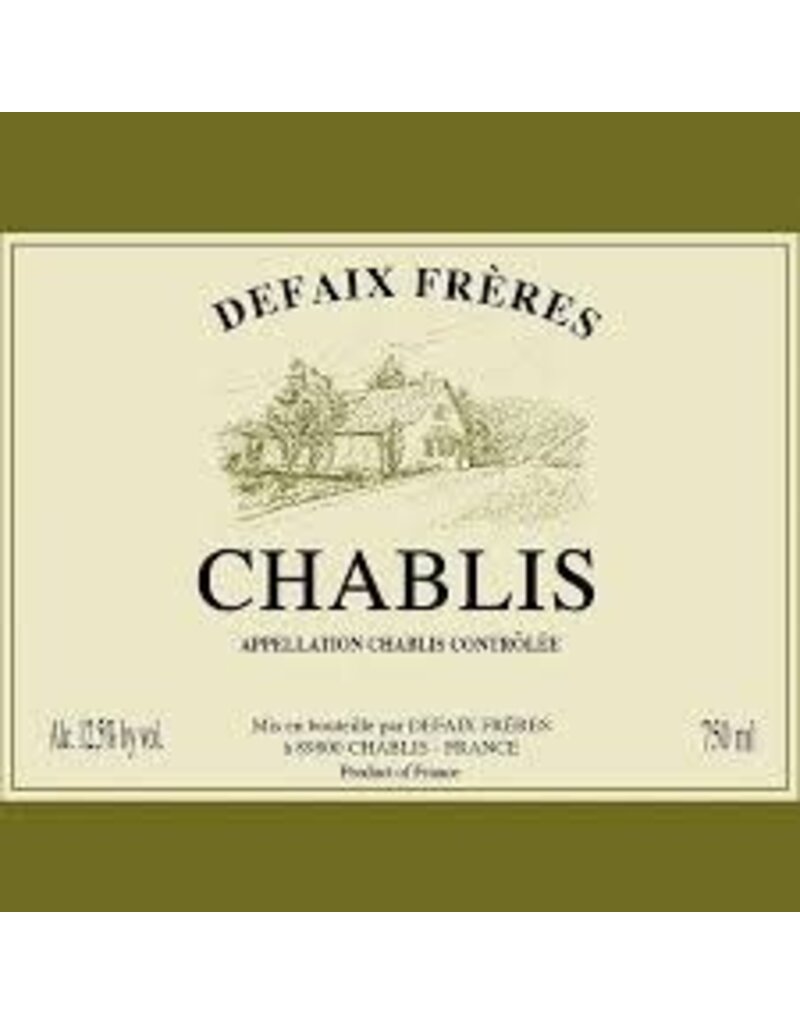 Chablis Defaix Freres Chablis 2021