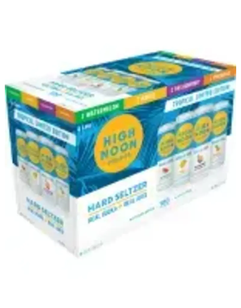 Pre-made Drink High Noon 8 Pack Tropical Vodka & Soda