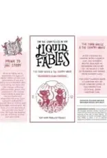 Premade Cocktails Liquid Fables The Town Mouse & The Country Mouse Blueberry & Basil Cocktail