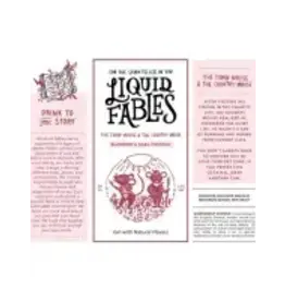 Premade Cocktails Liquid Fables The Town Mouse & The Country Mouse Blueberry & Basil Cocktail