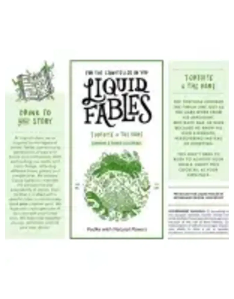 Premade Cocktails Liquid Fables Tortoise & The Hare Lemon & Mint Cocktail