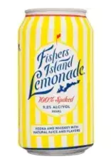 CAN MIXED DRINK Fisher Island Lemonade 4 pack Cans