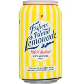CAN MIXED DRINK Fisher Island Lemonade 4 pack Cans
