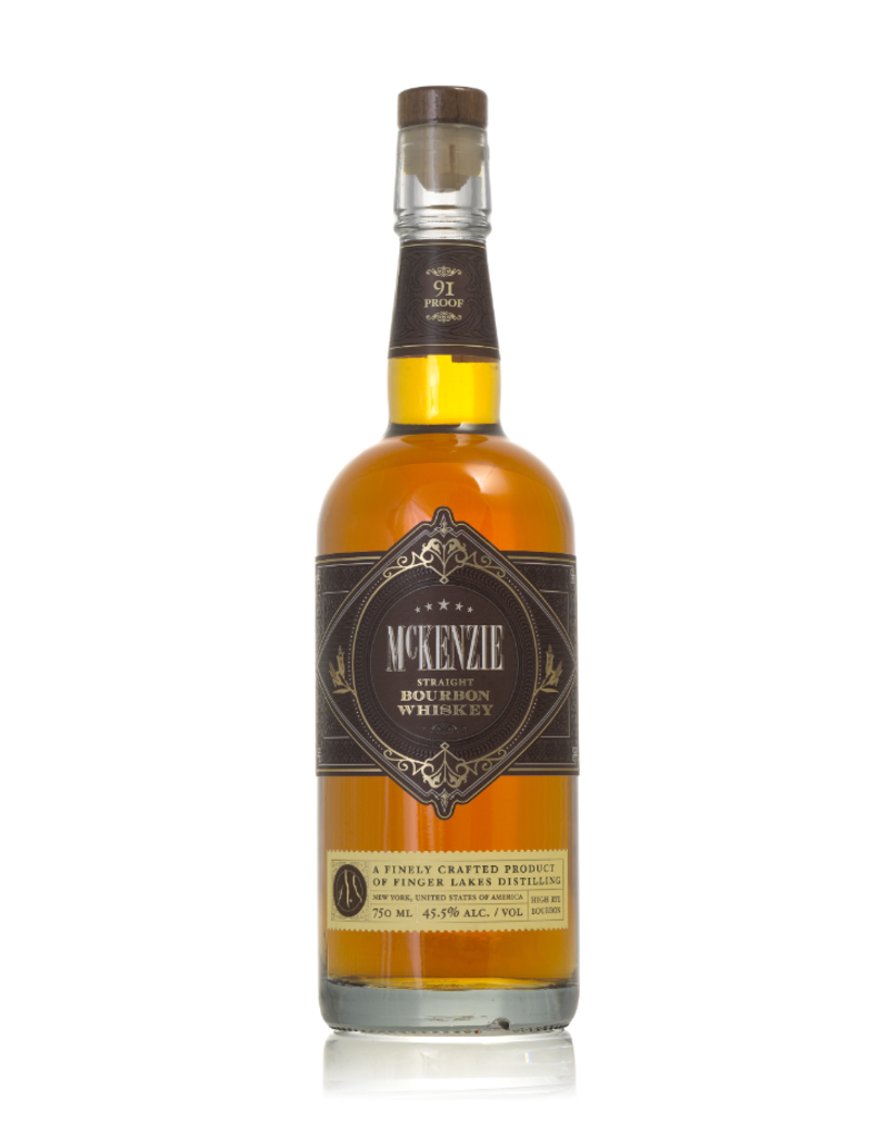 Bourbon Whiskey McKenzie Bourbon Straight Bourbon Whiskey 91proof 750ml