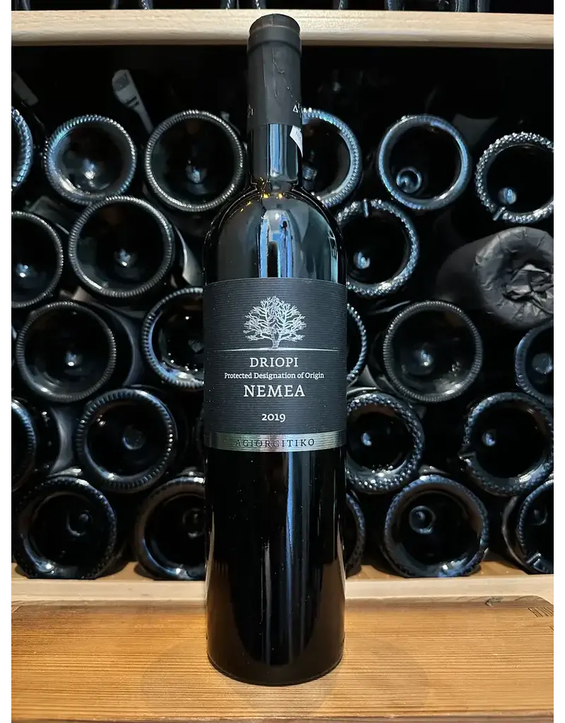 Red Wine Driopi Nemea Agiorgitiko Red Greece 2021 750ml