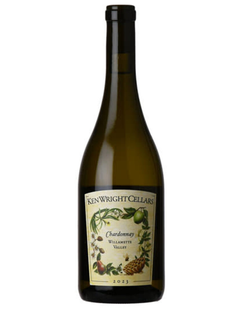 END OF BIN SALE Ken Wright Cellars Chardonnay Willamette Valley 2023 750ml REG $34.99