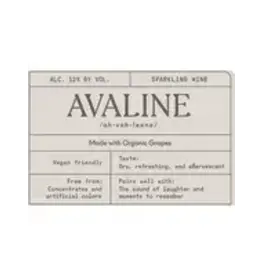 Sparkling Avaline Sparkling Organic 750ml