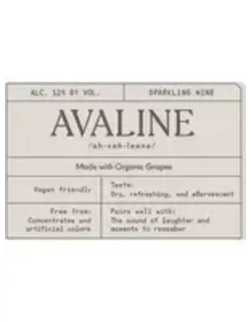 Sparkling Avaline Sparkling Organic 750ml