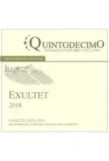 Quintodecimo Exultet Fiano Di Avellino 2023 750ml