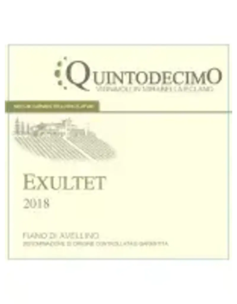 Quintodecimo Exultet Fiano Di Avellino 2023 750ml