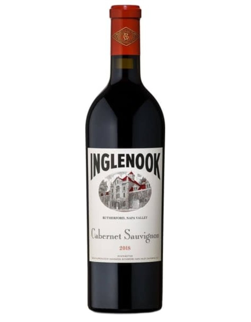 Cabernet Sauvignon Napa valley Inglenook Cabernet Sauvignon 2018 750ml