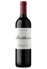 Cabernet Sauvignon Matthews Cabernet Sauvignon 2021 750ml