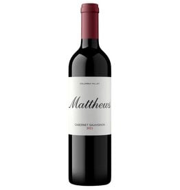 Cabernet Sauvignon END OF BIN SALE Matthews Cabernet Sauvignon 2021 750ml REG $59.99
