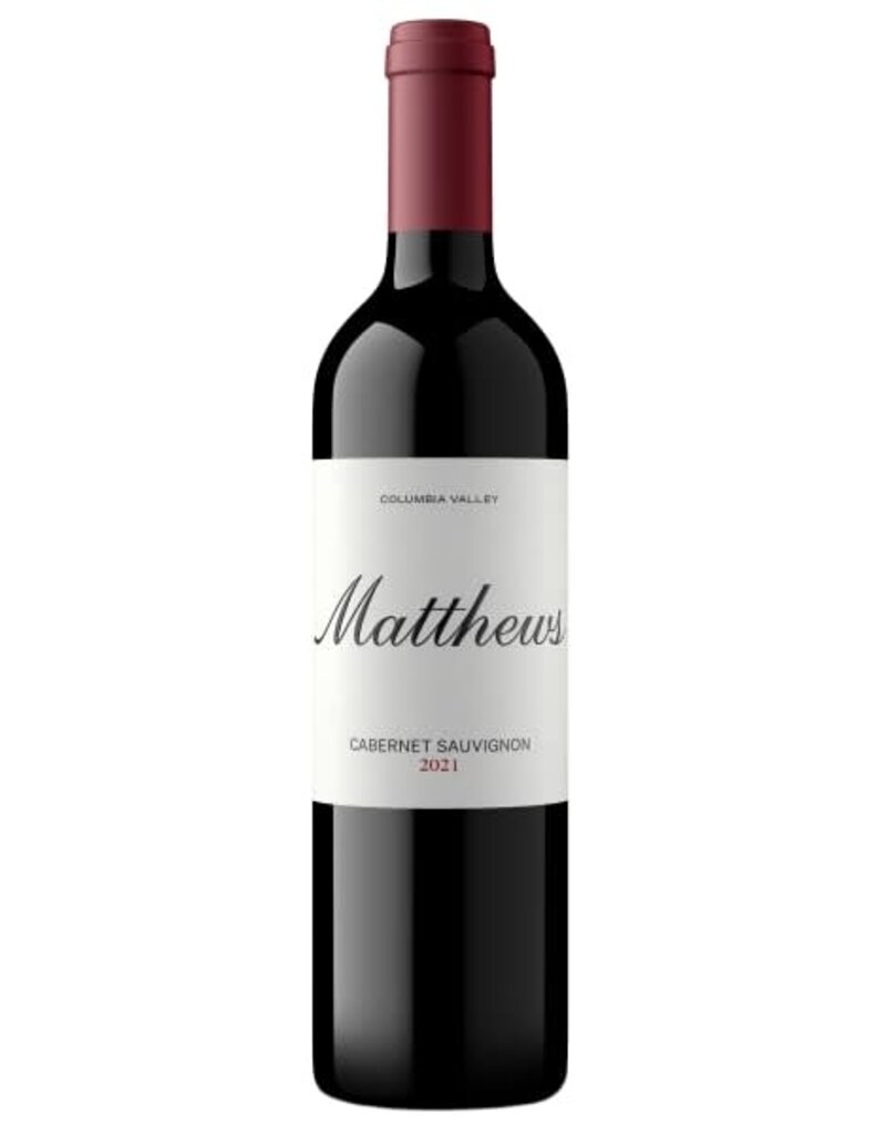 Cabernet Sauvignon Matthews Cabernet Sauvignon 2021 750ml