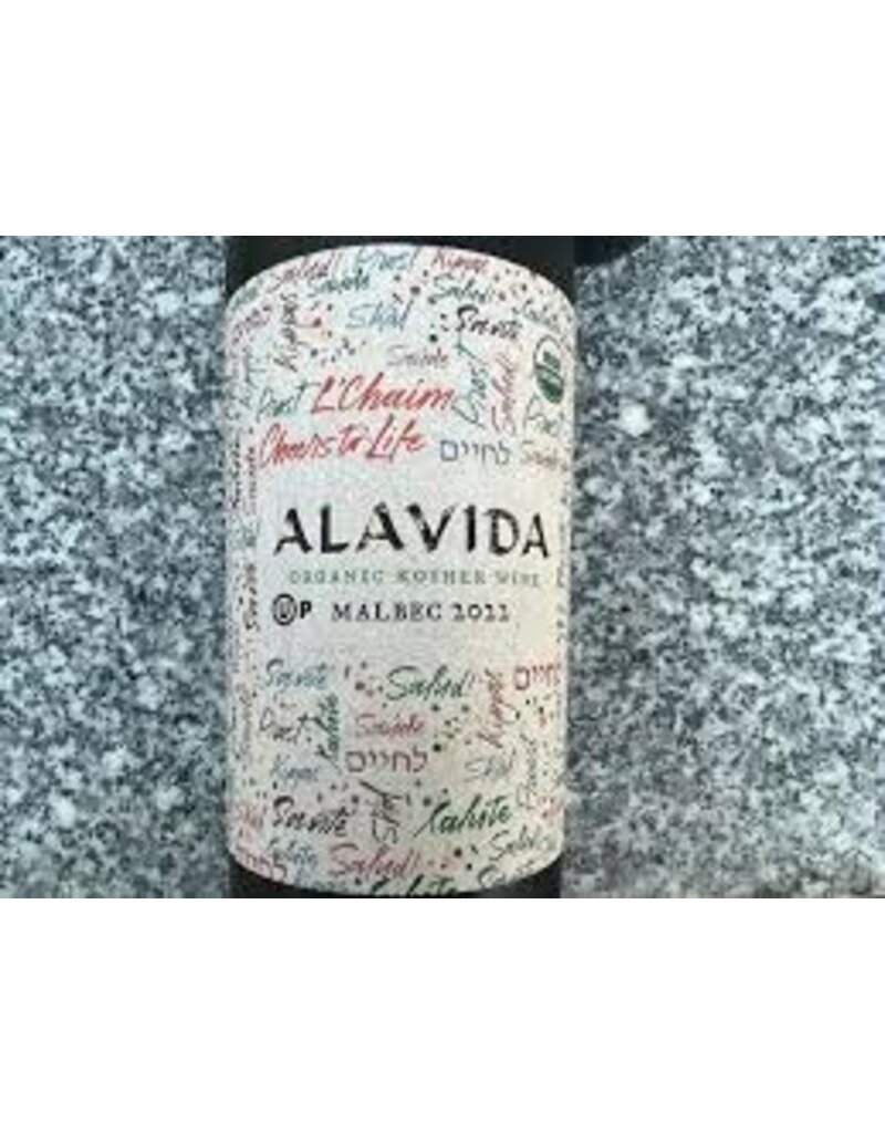 Malbec Alavida Kosher Malbec Organic 750ml