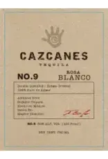 Tequila Cazcanes No. 9 Rosa Banco 100 proof 750ml