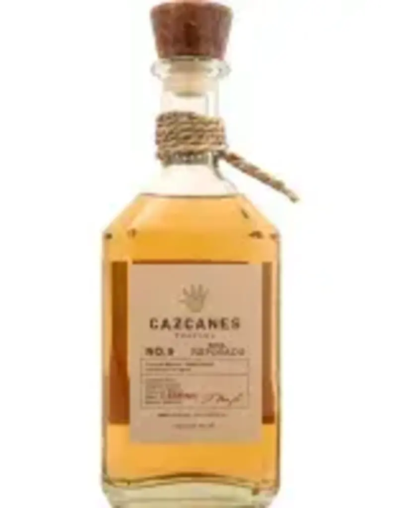 Tequila Cazcanes No. 9 Rosa Reposado 100 proof 750ml