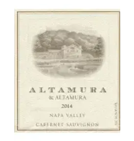 Cabernet Sauvignon SALE $129.99 Altamura Cabernet Sauvignon 2018 750ml REG $169.99