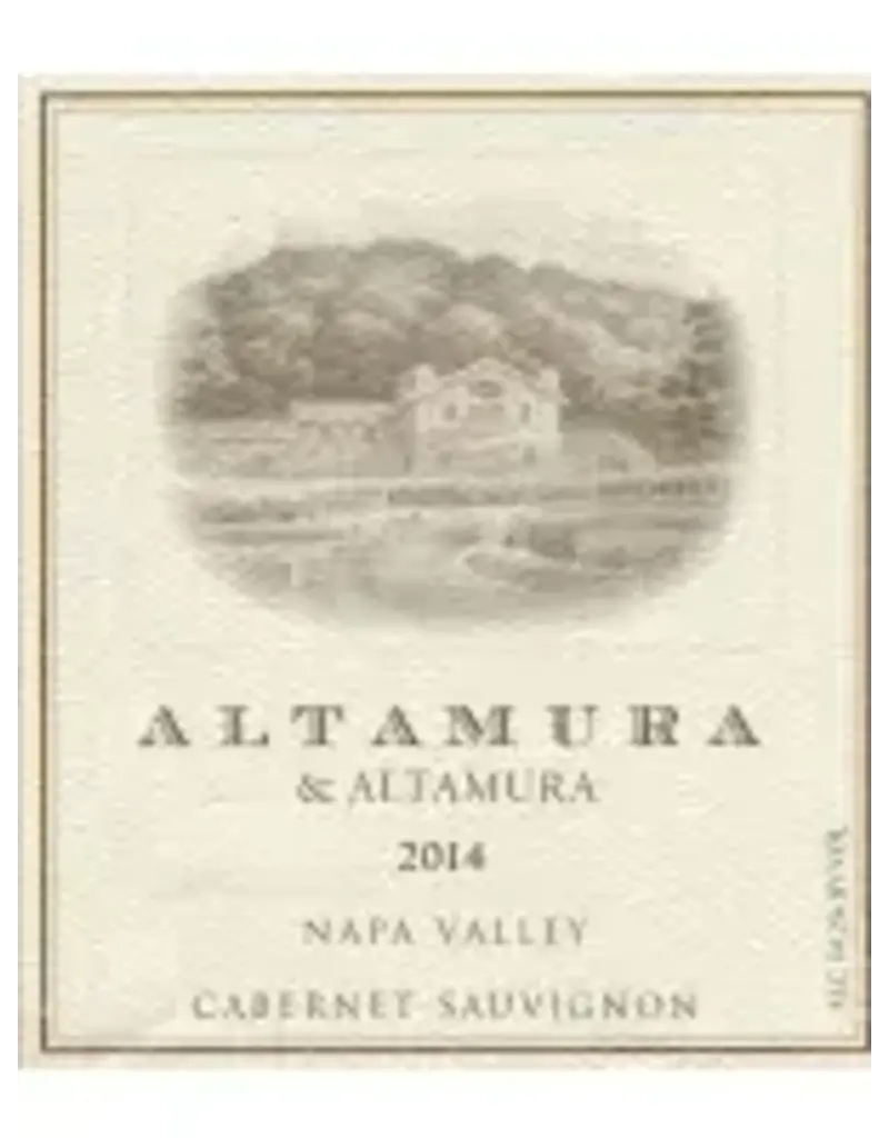 Cabernet Sauvignon END OF BIN SALE  Altamura Cabernet Sauvignon 2018 750ml REG $169.99