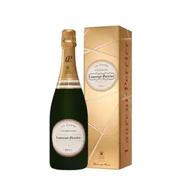 Champagne/Sparkling Sale $59.99 Laurent-Perrier La Cuvee Brut Gold Gift Box 750ml Reg. $64.99