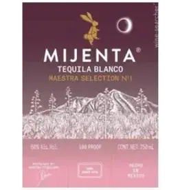 Tequila Mijenta Tequila Blanco Maestra Selection No.1 750ml