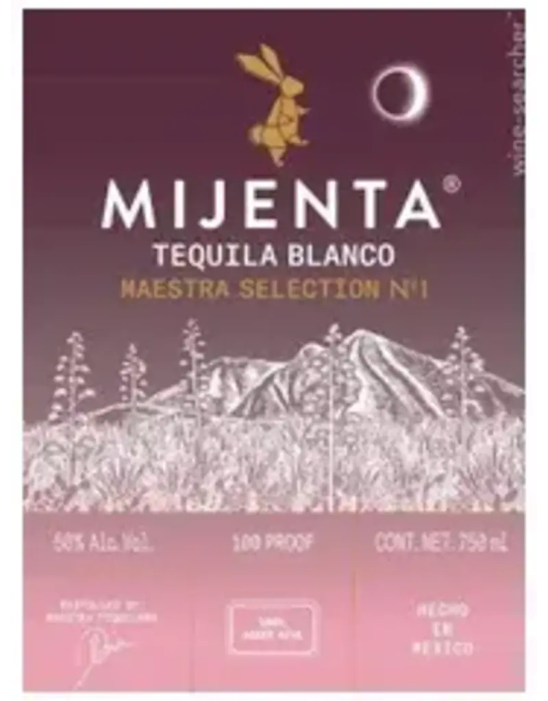 Tequila Mijenta Tequila Blanco Maestra Selection No.1 750ml