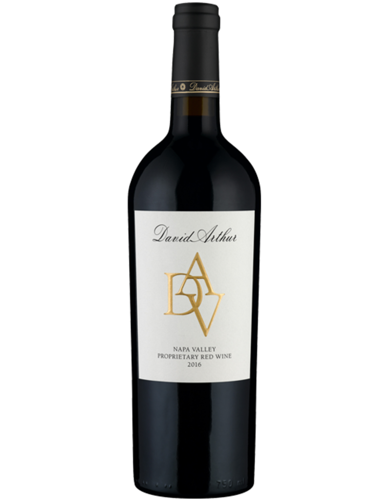 END OF BIN SALE David Arthur Proprietary Red Wine Napa Valley 2019 750ml REG $49.99