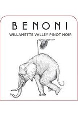Pinot Noir Oregon Benoni Pinot Noir 2023 Red Hills Oregon 750ml