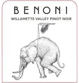 Pinot Noir Benoni Pinot Noir 2023 Red Hills Oregon 750ml
