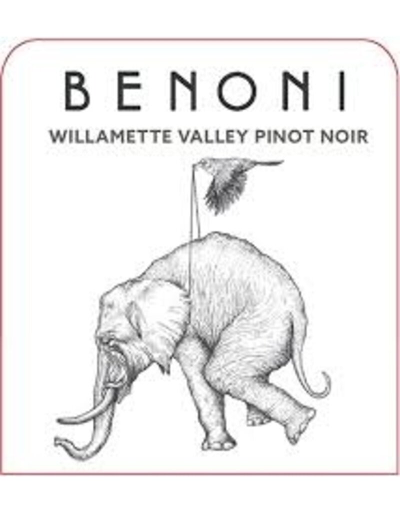 Pinot Noir Benoni Pinot Noir 2023 Red Hills Oregon 750ml