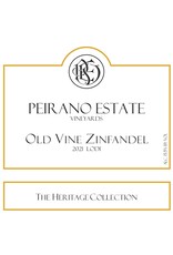Zinfandel Peirano Estate Old Vine Zinfandel 2022 Lodi 750ml REG $19.99 *
