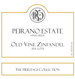 Zinfandel Peirano Estate Old Vine Zinfandel 2022 Lodi 750ml REG $19.99 *