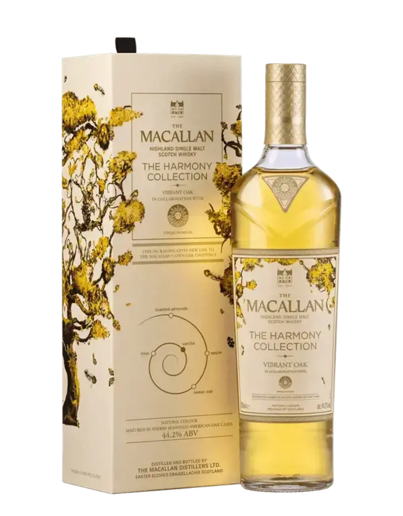 Macallan Harmony  Vibrant Oak Cirque du Soleil #4 750ml