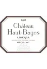 Chateau Haut-Bages Liberal Pauillac 2018 750ml