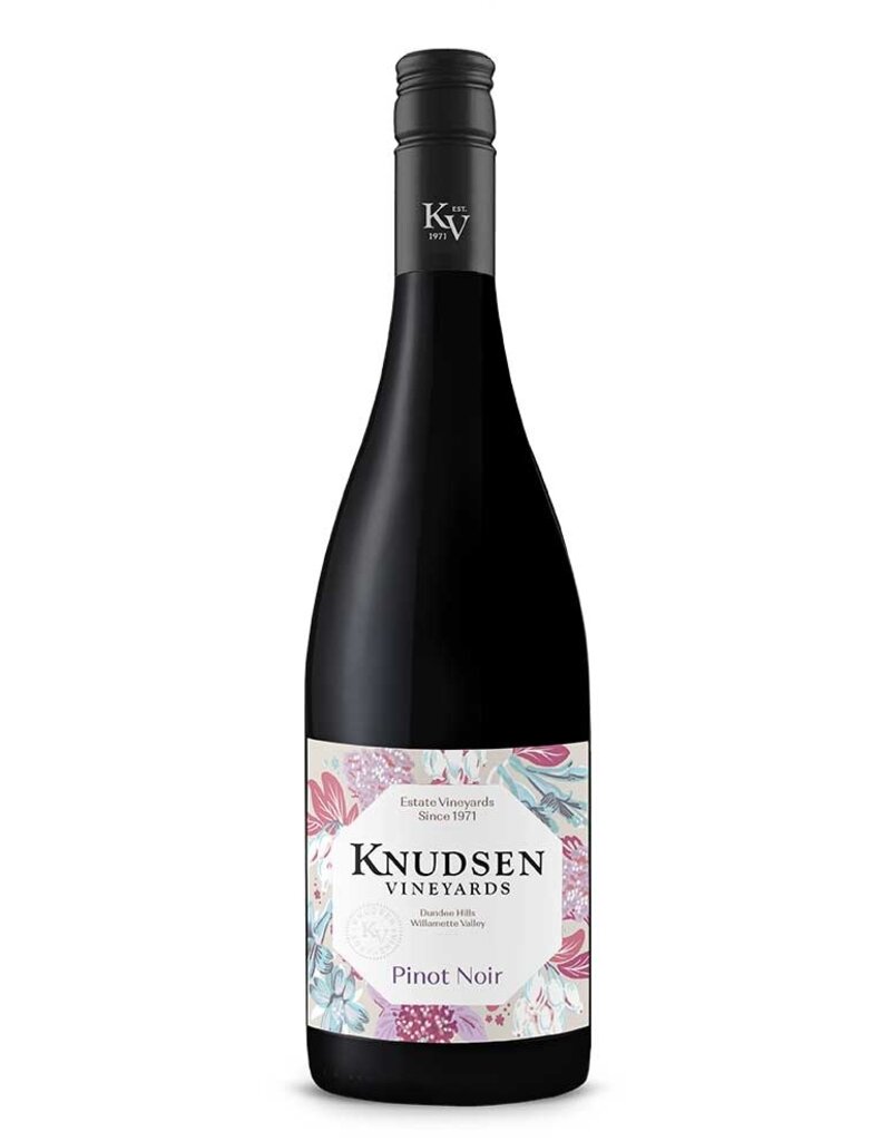 END OF BIN SALE Knudsen Pinot Noir Dundee Hills 2021 750ml REG $69.99