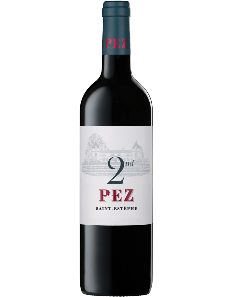 Bordeaux Red Chateau De Pez 2nd Pez 2021 750ml