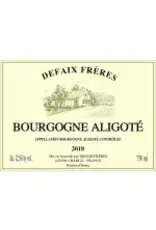 SALE $19.99 Defaix Freres Bourgogne Aligote 2022 750ml REG $29.99