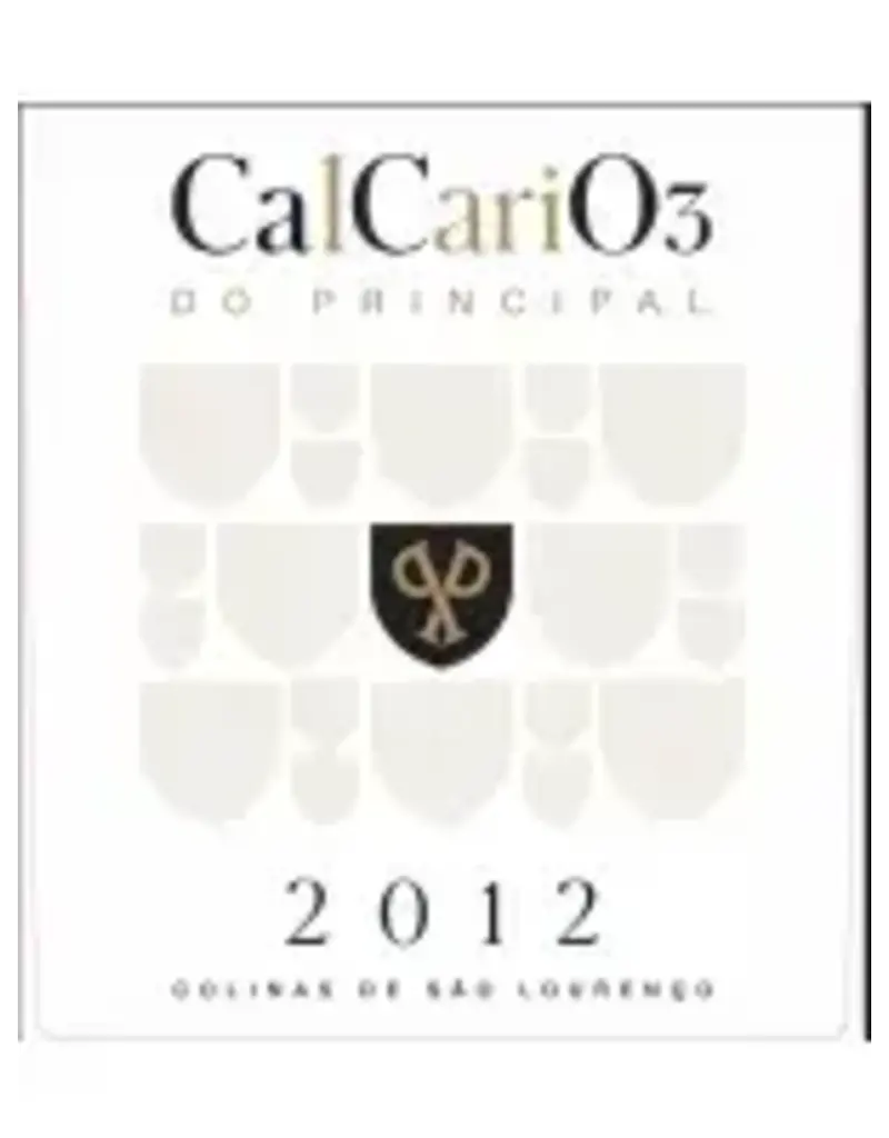 CalCariO3 Do Principal 2016 750ml