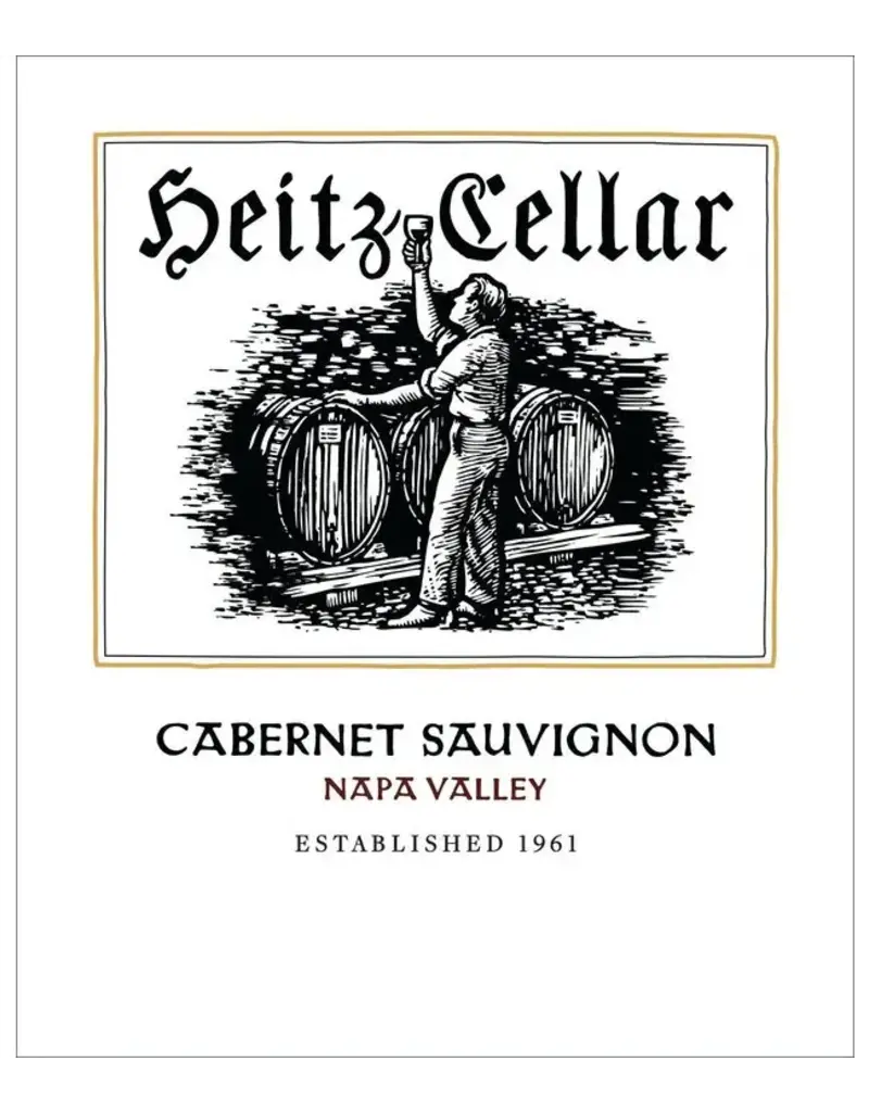 Cabernet Sauvignon Napa valley Heitz Cellars Cabernet Sauvignon 2018 Napa Valley 750ml