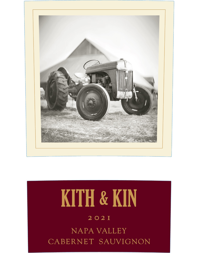 Cabernet Sauvignon Napa valley SALE $35.99 Kith & Kin Cabernet Sauvignon Napa 2021 750ml Reg $49.99